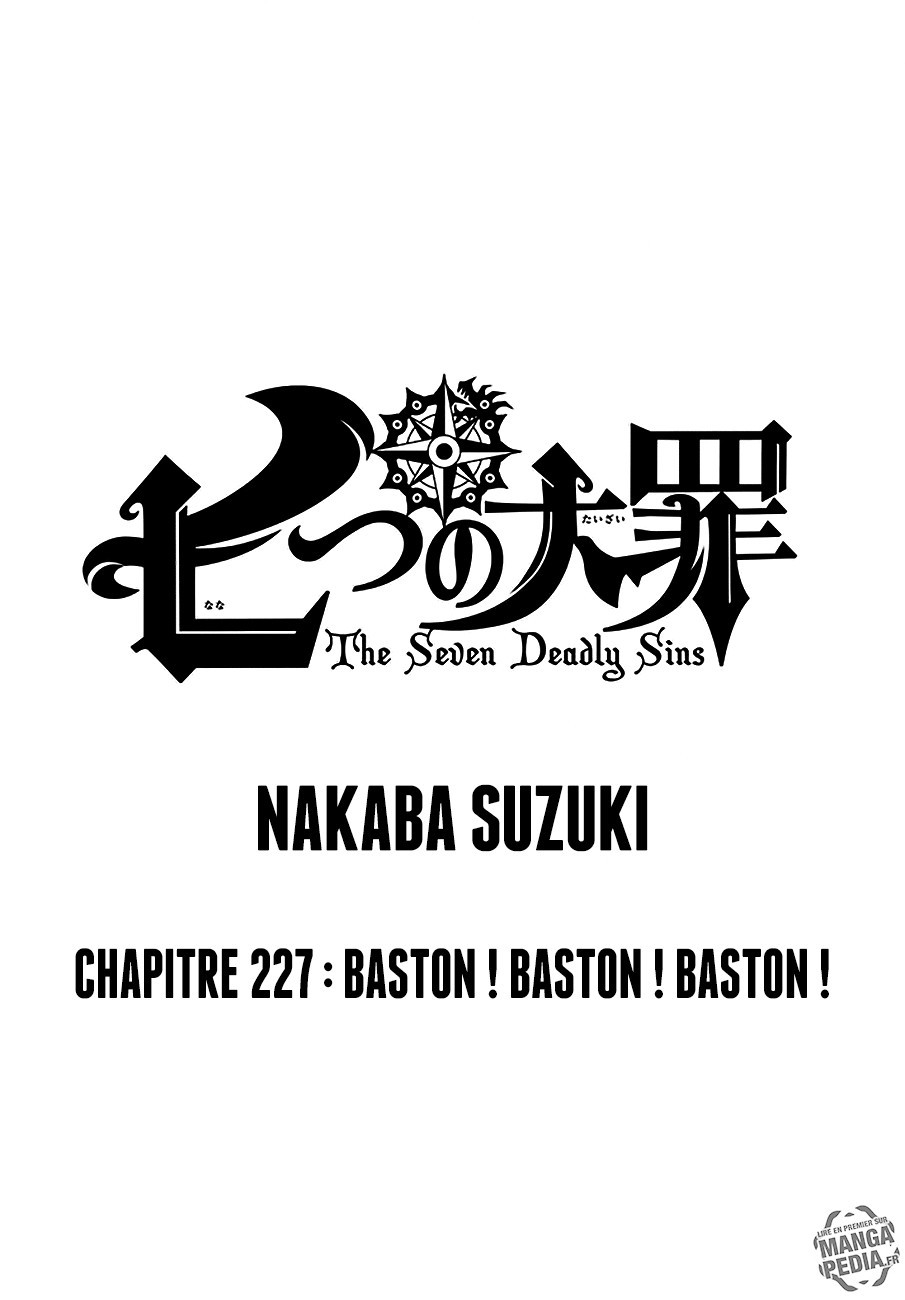 Nanatsu No Taizai: Chapter 228 - Page 1